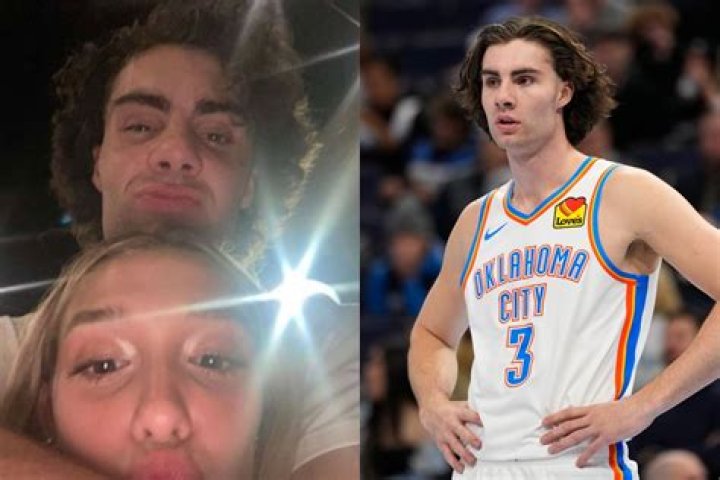 OKC Thunder Josh Giddey Girlfriend | Dating 15-Years-Old Girl