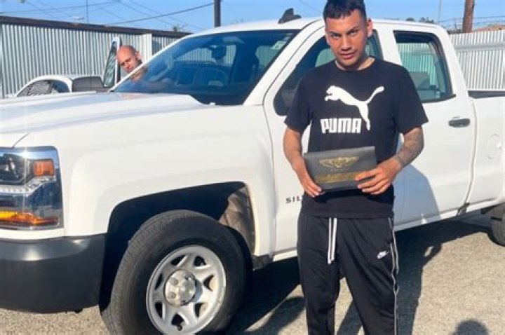 
Over $90K — and Counting — Raised to Help Family After Their Work Truck Was Stolen on Live TV During Chase 