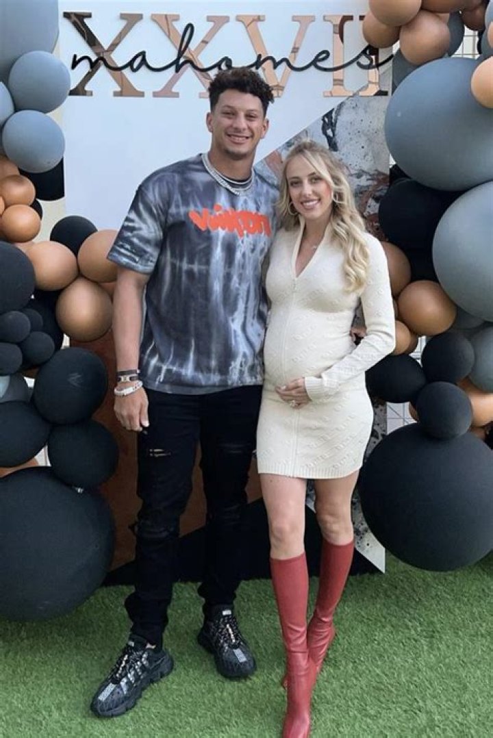 Patrick Mahomes has been married to his wife Brittany Matthews since 2022