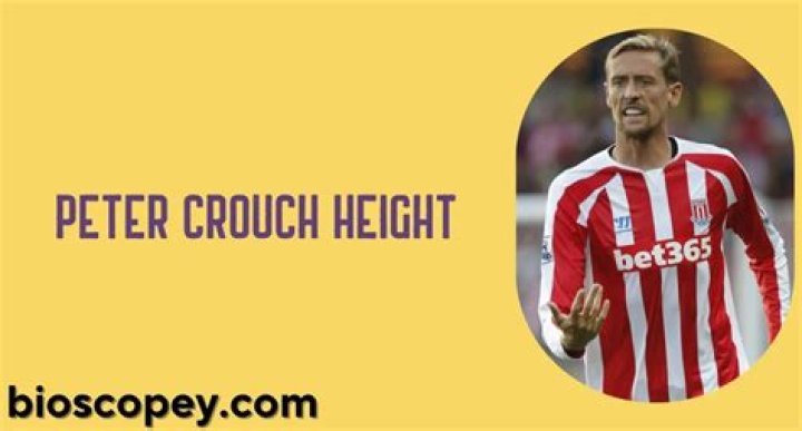 Peter Crouch Height, Weight, Net Worth, Age, Birthday, Wikipedia, Who, Nationality, Biography