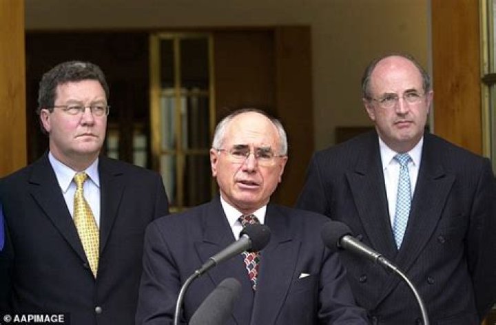 
Peter Reith, Former Cabinet Minister, dies at 72 
