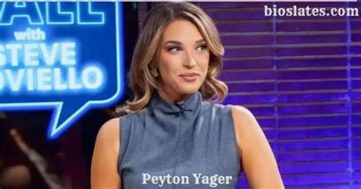 Peyton Yager Height, Weight, Net Worth, Age, Birthday, Wikipedia, Who, Nationality, Biography