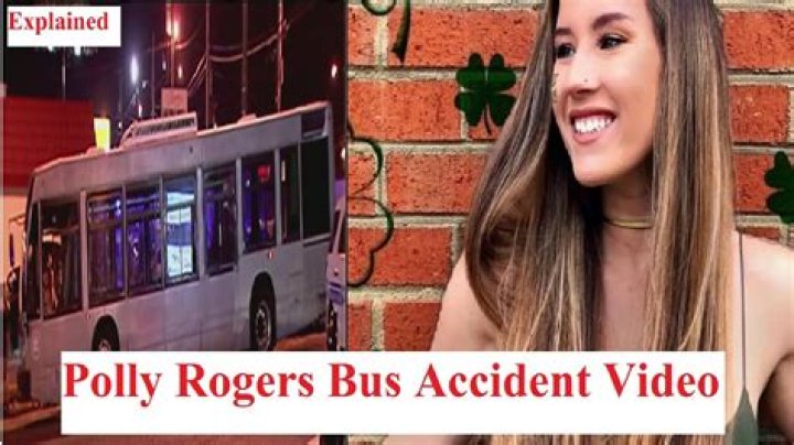 Polly Rogers Bus Accident, Twitter Reacts To The Video Of Girl Falls From The Bus