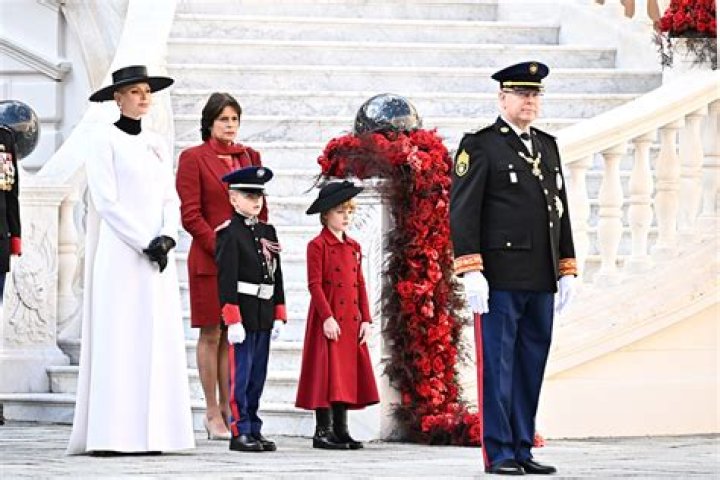 
Prince Albert and Princess Charlene Celebrate Monaco’s National Day with Their Twins 