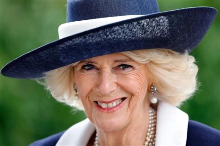 
Queen Camilla Steps Out at Ascot Racecourse to Award Winner of Queen Elizabeth II Stakes 