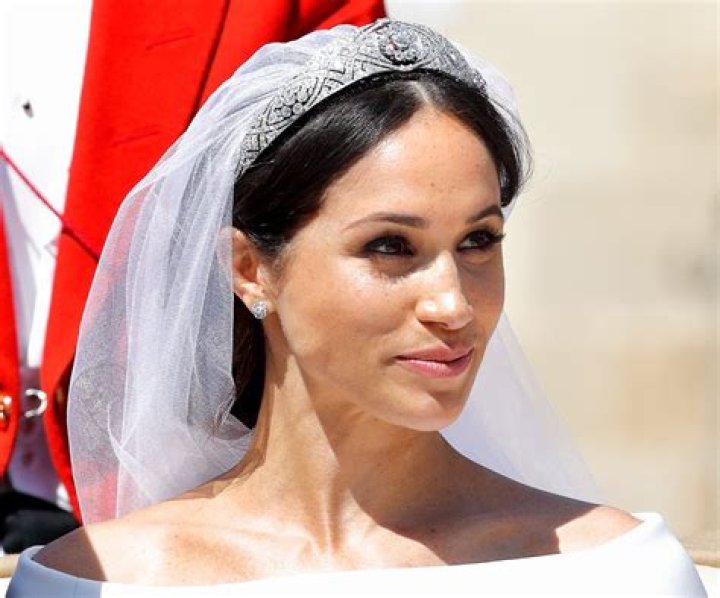 
Queen Who Was like Grandma to Meghan Had Concerns about Her Wedding Dress & Tiara Row, New Books Claim 
