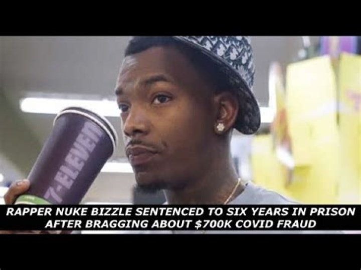
Rapper Nuke Bizzle Sentenced to Over 6 Years After Bragging About Stealing Pandemic Aid 
