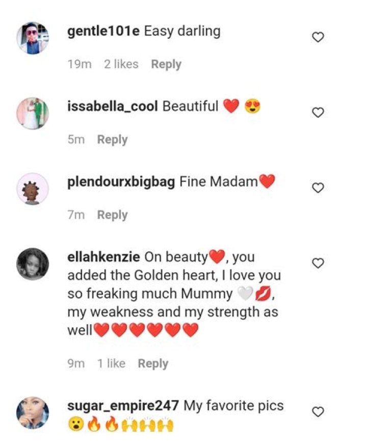 
Reactions As Luchy Donald Shared New Eye-catching Photos On Instagram 
