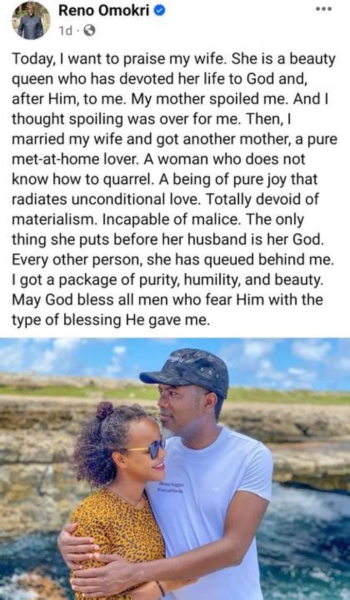 
Reno Omokri Reveals What Husband & Wife Must Do In Order For Their Marriage To Blossom 