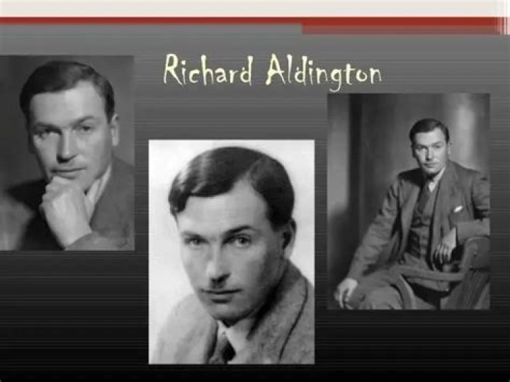 Richard Aldington Height, Age, Who, Biography, Wiki, Net Worth