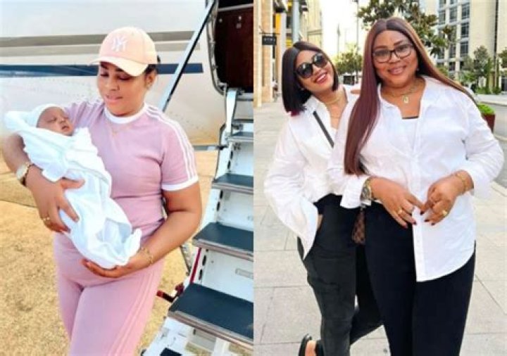 
Rita Daniels Arrives Nigeria After Almost 2months In Jordan 