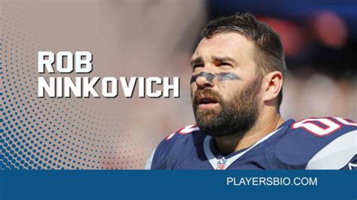 
Rob Ninkovich Height, Weight, Net Worth, Age, Birthday, Wikipedia, Who, Nationality, Biography 