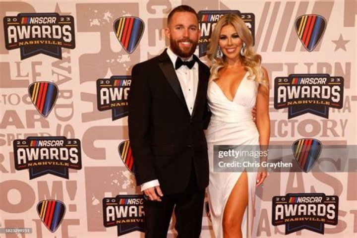 Ross Chastain Walked NASCAR’s Red Carpet With His Girlfriend Erika Anne Turner