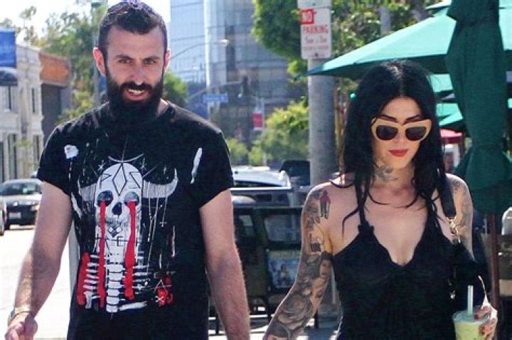 
Scroobius Pip’s Ex-girlfriend Kat Von D 