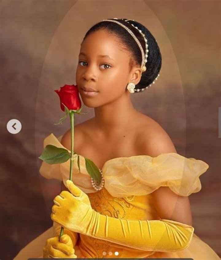 
Singer Flavour Flaunts His Beautiful Daughter, Kaima, As She Turns A Year Older Today 