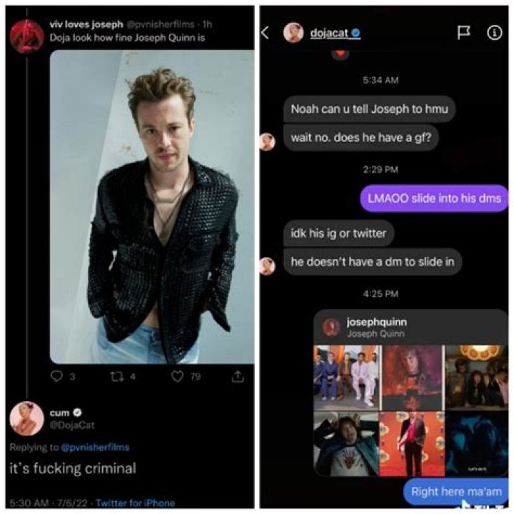 
‘Snake s**t’: Doja Cat slams ‘Stranger Things’ star Noah Schnapp for sharing their private messages 