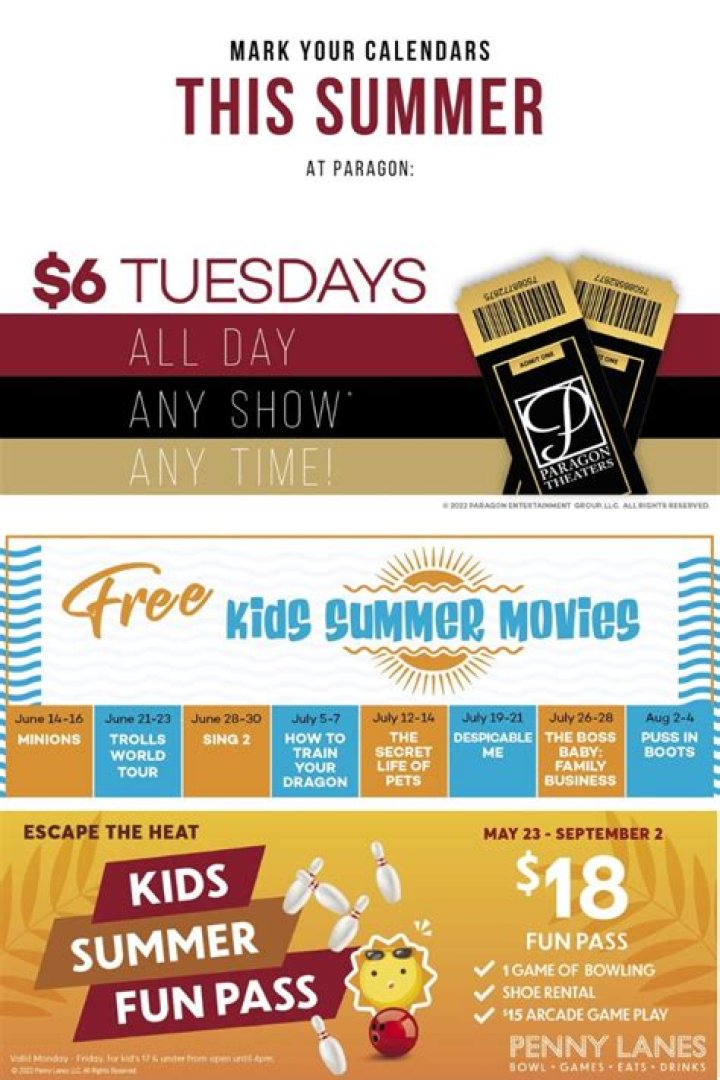 Summer Kids Series - Free Movie - Frank Theaters - Delray Marketplace | Macaroni KID Boynton Beach