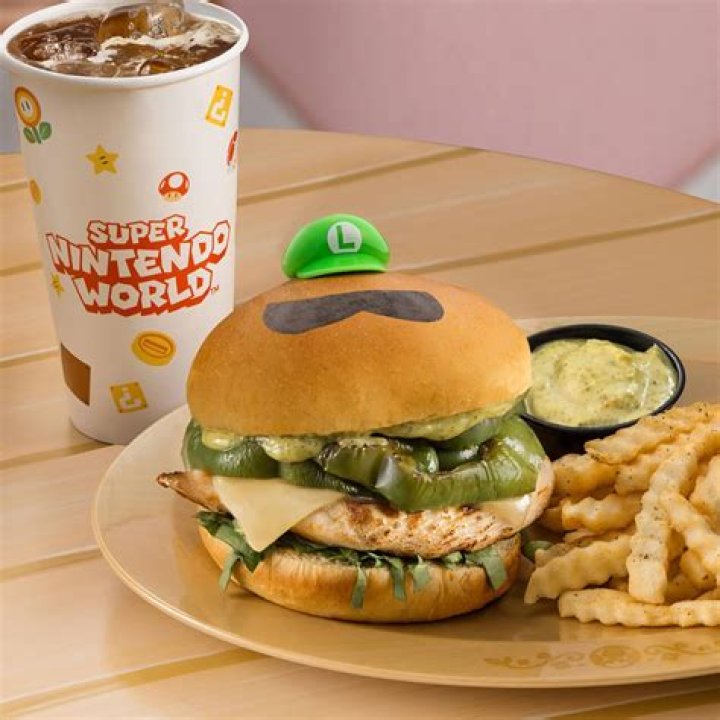 
Super Nintendo World’s Toadstool Café menu explored 