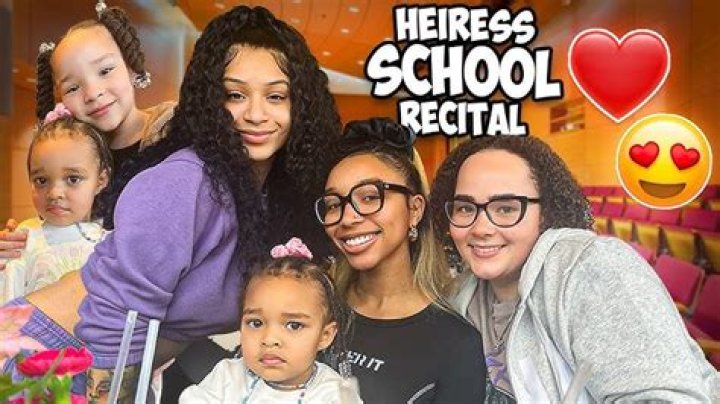 
T.I. & Tiny Harris 6-Y-O Daughter Heiress Wowed Crowd With Her Vocals 