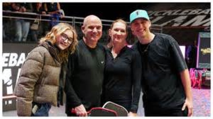 The French Open 2022: Does Andre Agassi Wear A Wig? Here’s What We Know About