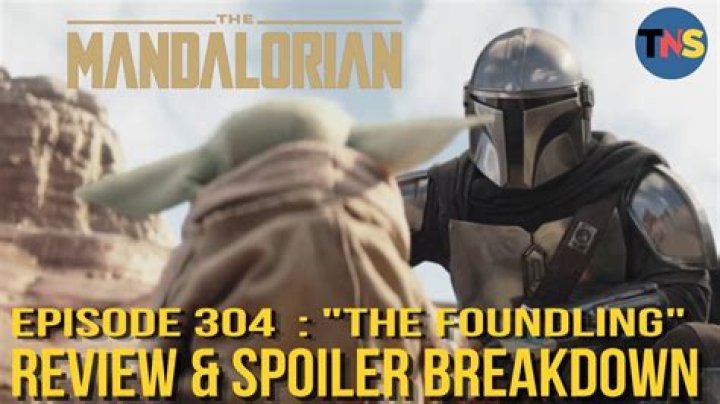 
The Mandalorian S3E4: The Foundling review 
