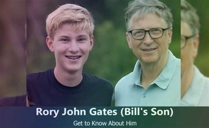 
The Untold Truth Of Bill Gates’ Son – Rory John Gates 