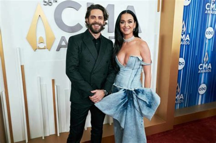 
Thomas Rhett and Katy Perry Join Forces for ‘Where We Started’ Duet at the 2022 CMA Awards 