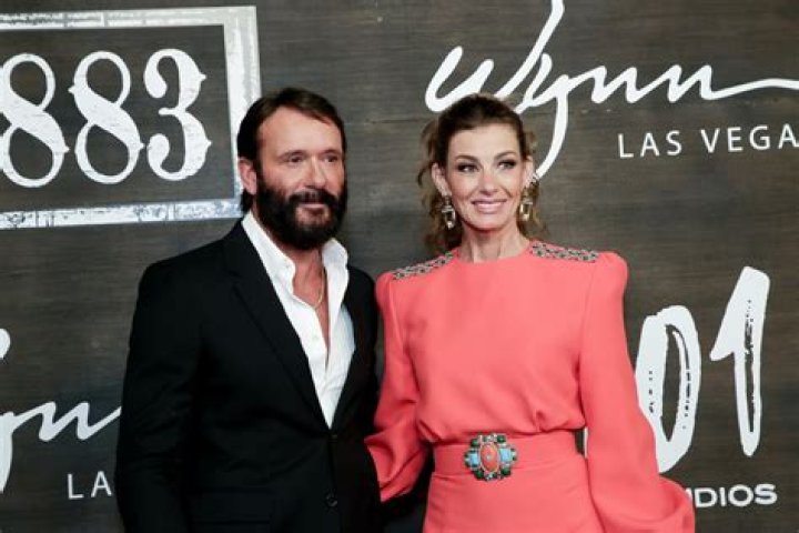 
Tim McGraw And Faith Hill Recall Spending Their 25th Wedding Anniversary Filming ‘1883’ In A River 