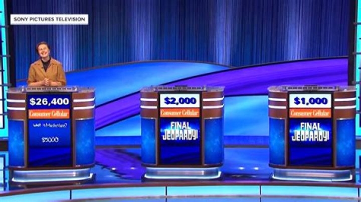 
Today’s Final Jeopardy! answer: Friday, February 24, 2023 