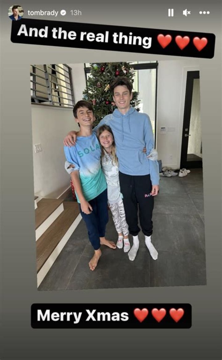 
Tom Brady Celebrates the Holidays with His Children After Gisele Bündchen’s Christmas Trip to Brazil 