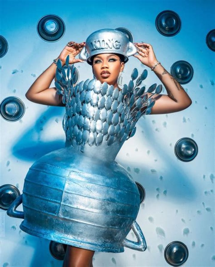 
Toyin Lawani Reacts To The Unthinkable Thing Netizens Did To Her On Independence Day. 
