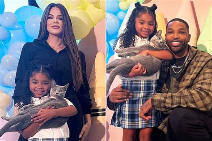
Tristan Thompson Gave Daughter True a Diamond Necklace Worth Roughly $25,000 for Her 4th Birthday 