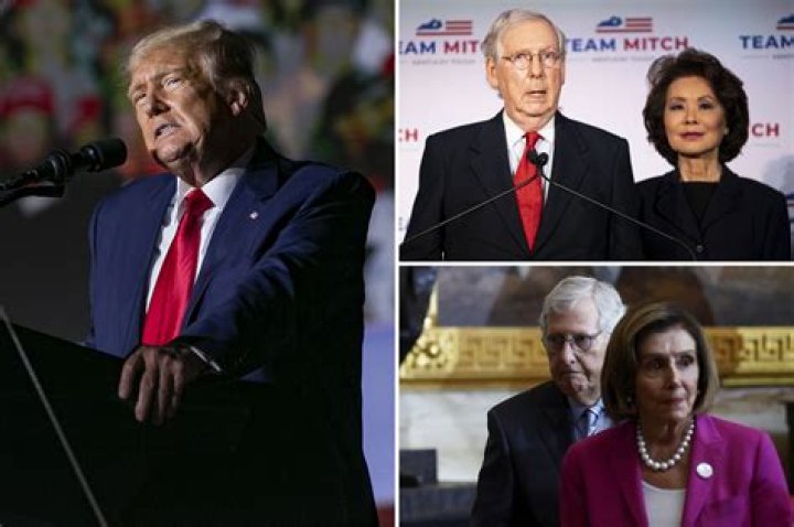
Trump: McConnell has ‘death wish’ for backing ‘Democrat sponsored bills’ 