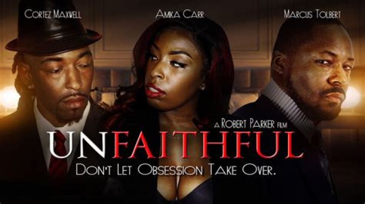 
Unfaithful Tubi Cast Amika Carr and Reggie O 