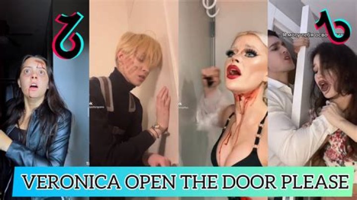 Veronica Open The Door Please TikTok Song Lyrics And Original Video Explained