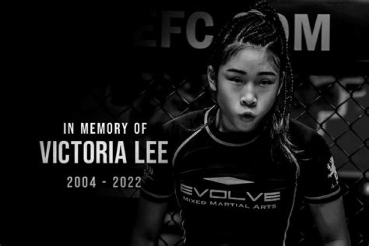 
Victoria Lee 18-year-old MMA Fighter for One Championship, Has Died 