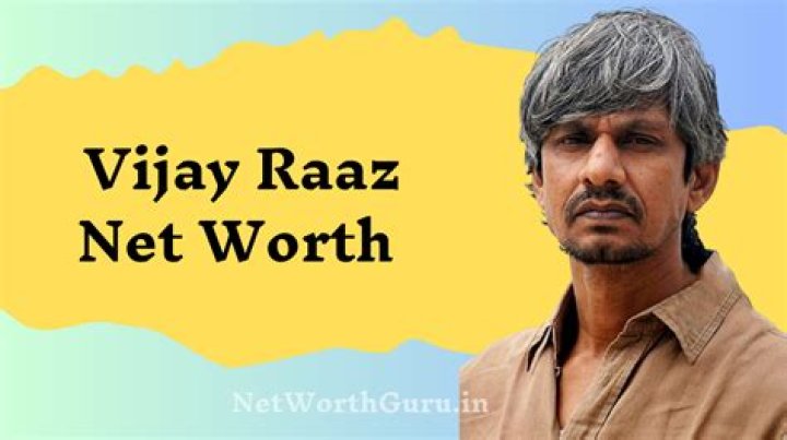 Vijay Raaz Height, Weight, Net Worth, Age, Birthday, Wikipedia, Who, Instagram, Biography