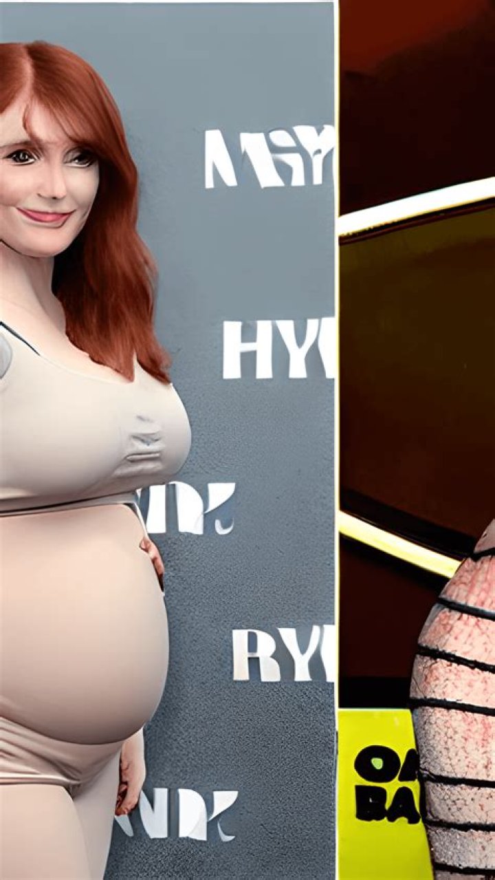 Was Bryce Dallas Howard Pregnant In Jurassic World Dominion? Baby Bump Photos Leads To Rumors