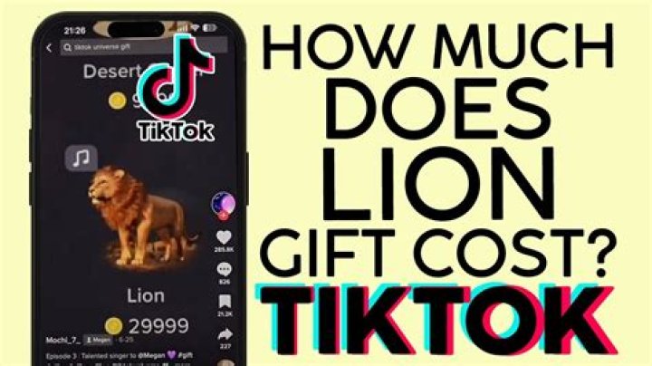 What Does A Lion Mean On TikTok? Gift Value Explained