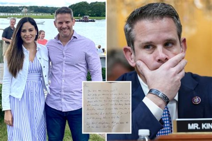 
What Happened To Adam Kinzinger Children? Wife Sofia Received Threatening Letter Preceding Jan 6 Hearings 