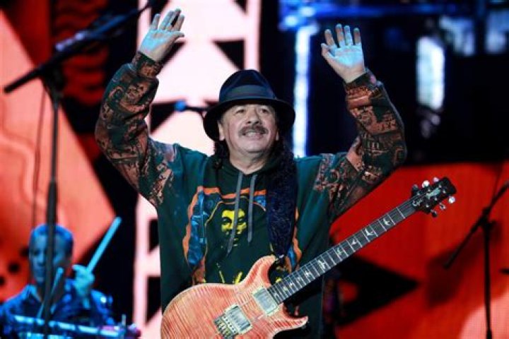 
What Happened To American Guitarist Carlos Santana? Health Update After Collapsed On Stage 