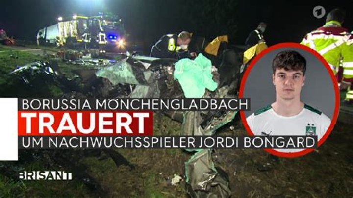
What Happened To Footballer Jordi Bongard? Car Accident Death News Of Borussia Mönchengladbach Star Player 