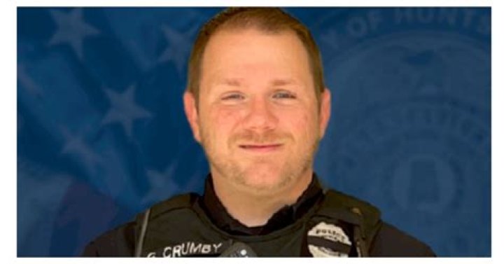 
What happened to Garrett Crumby? Huntsville police officer laid to rest in Tuscaloosa 