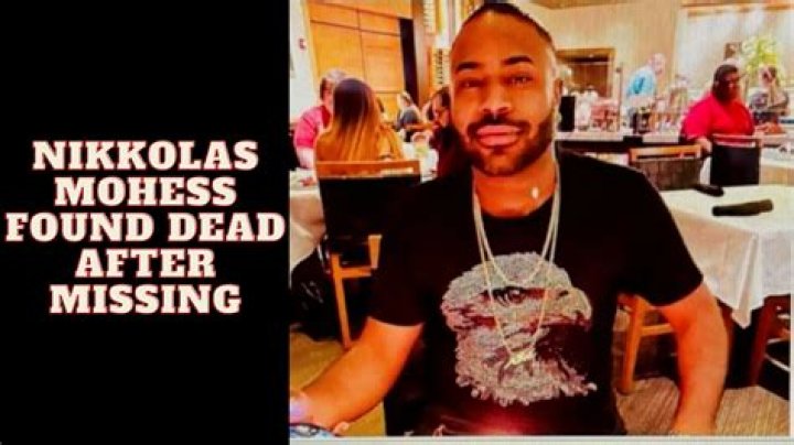 What happened to Nikkolas Mohess? Orlando Dj found dead after went missing