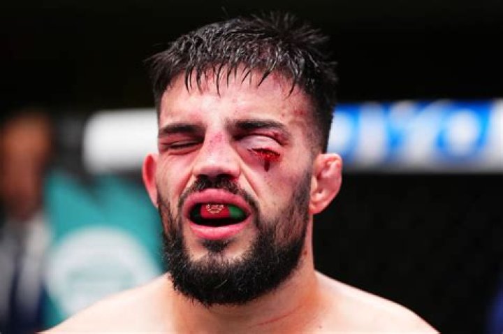 
What Happened To UFC Fighter Nasrat Haqparast Mother? Details About The MMA Fighter’s Family And Relationships 