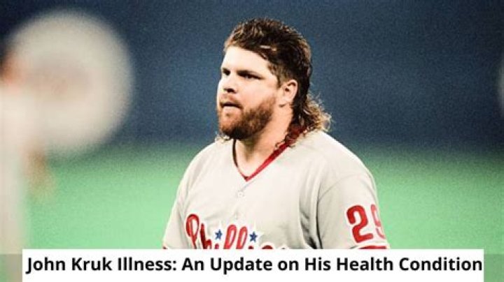 What Illness Does John Kruk Have? Fans Are Worried About His Health Condition