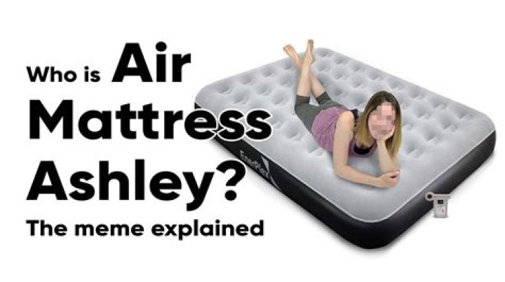 What is Air Mattress Ashley? Video’s origin explained as trend continues to take the internet by storm