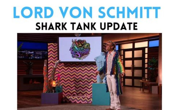 
What Is The Earnings And Net Worth Of Lord Von Schmitt? Tough Tie And His Shark Tank Update 