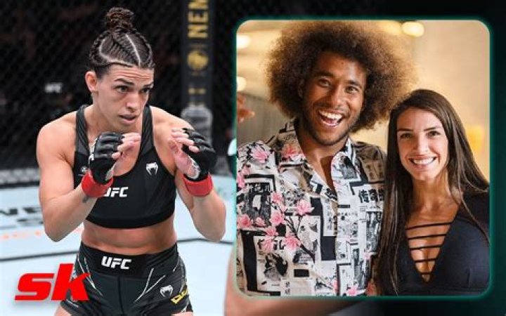 
What Is UFC Fighter Mackenzie Dern And Her Husband Surfer Wesley Santos Age Difference? 