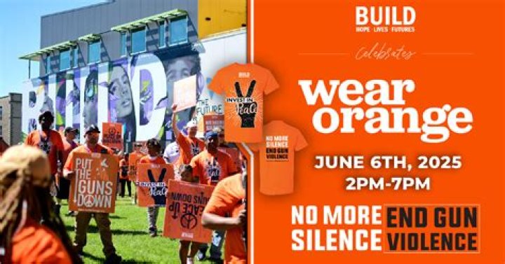 
What is ‘Wear Orange Day’? Jimmy Kimmel, Bette Midler participate in anti-gun violence campaign 
